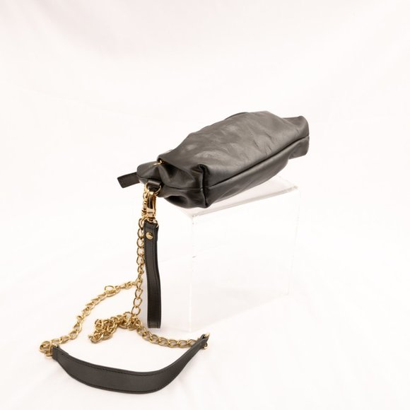 Robert Dice Gray Shoulder or Crossbody Bag - Picture 6 of 6